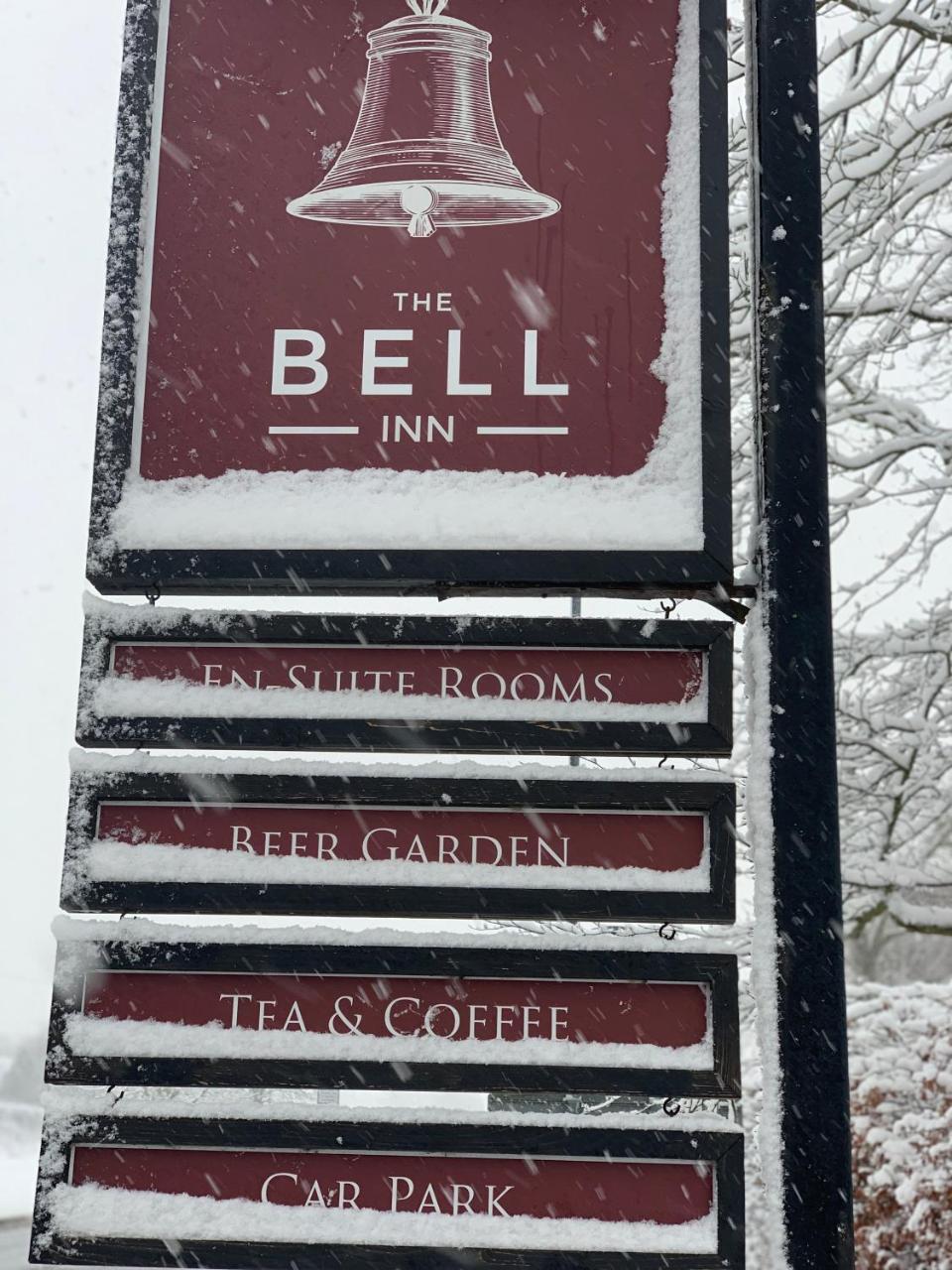The Bell At Old Sodbury Hotel Chipping Sodbury Exterior photo